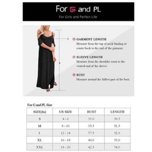 NWT Summer Cold Shoulder & Pocket Maxi Dress, Pink - Picture 6 of 6